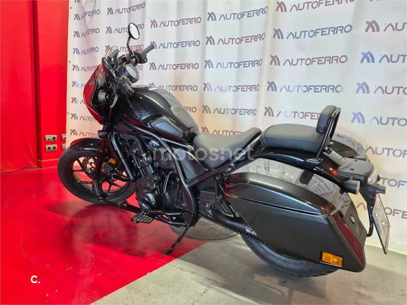 Honda CMX 1100 T Rebel – Vista 11