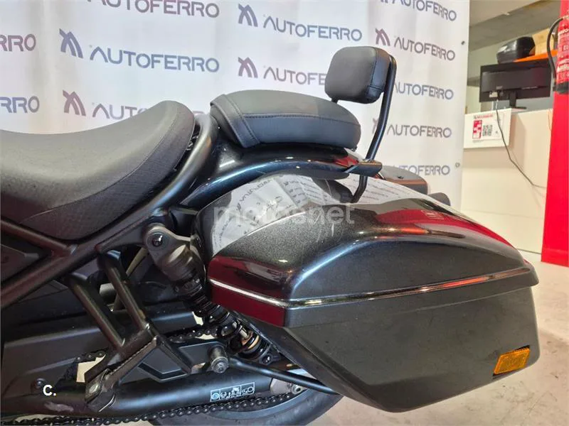 Honda CMX 1100 T Rebel – Vista 4