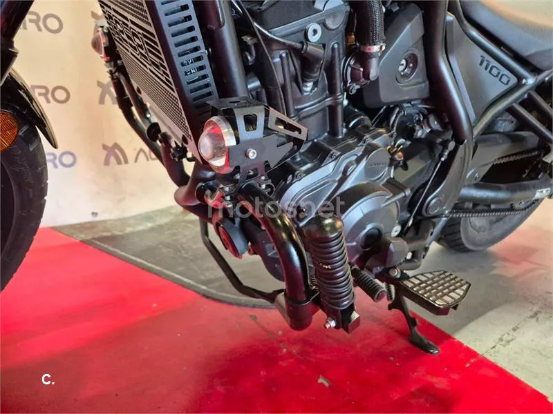 Honda CMX 1100 T Rebel – Vista 5
