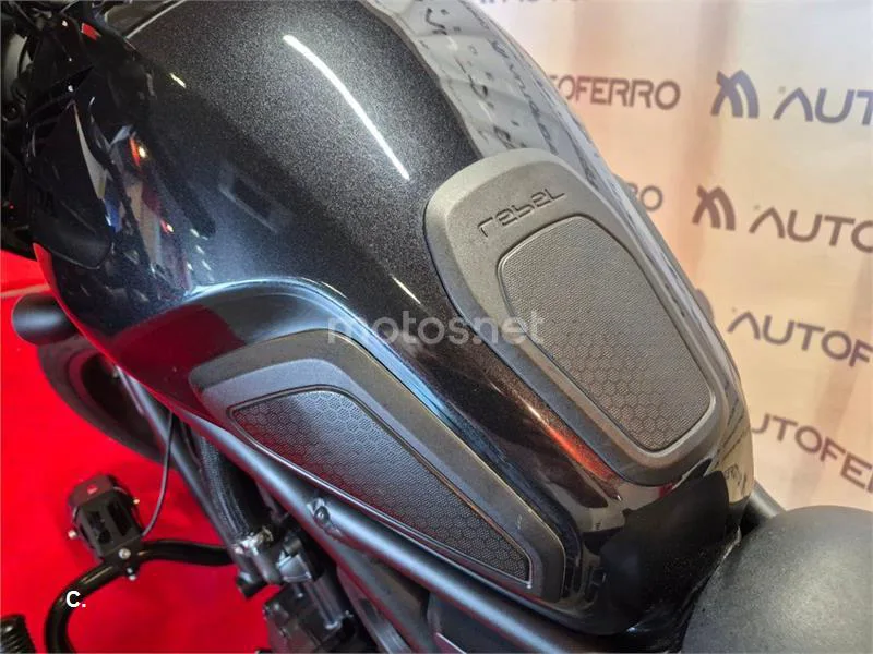 Honda CMX 1100 T Rebel – Vista 6