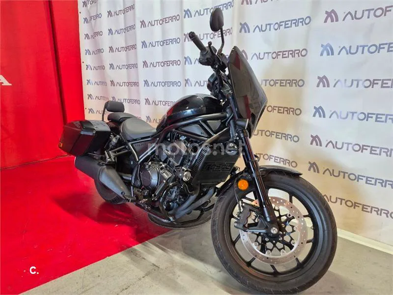 Honda CMX 1100 T Rebel – Vista 8