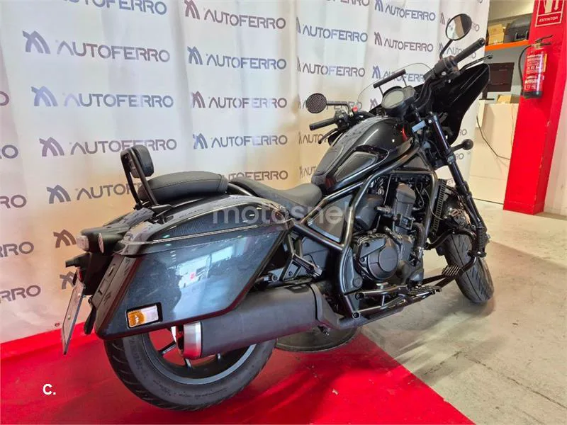 Honda CMX 1100 T Rebel – Vista 9