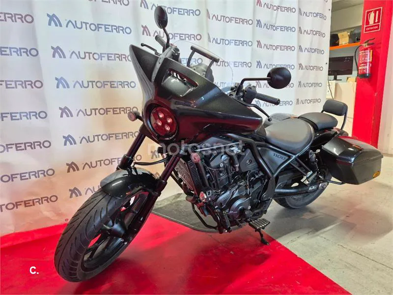 Honda CMX 1100 T Rebel – Vista 10