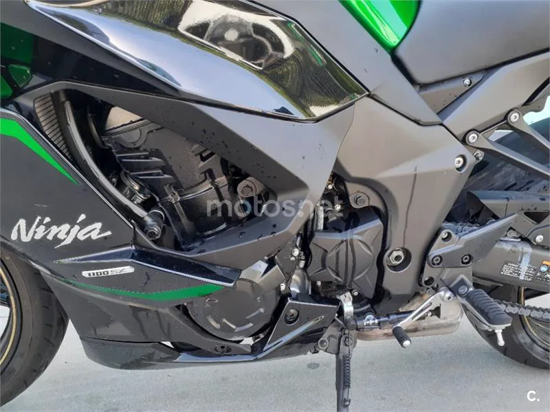 Kawasaki Ninja 1100 SX – Vista 11