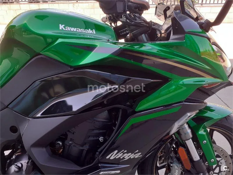Kawasaki Ninja 1100 SX – Vista 14