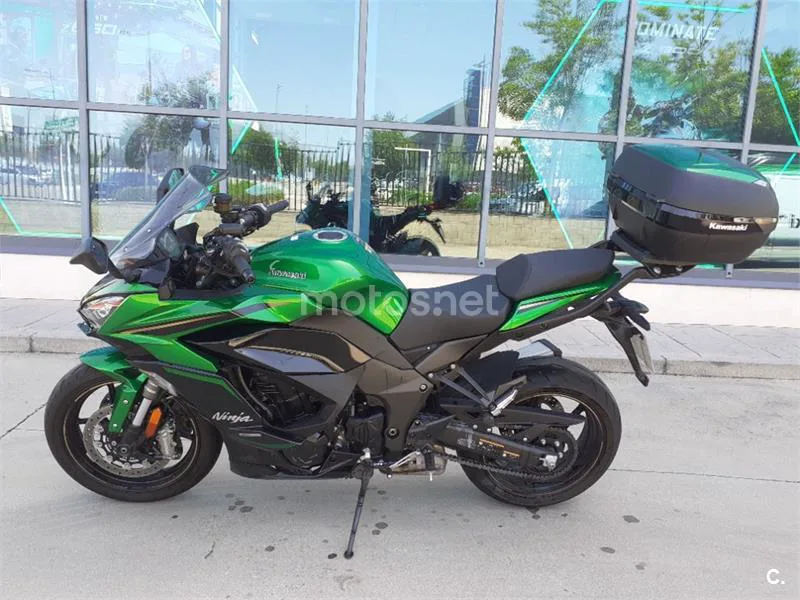 Kawasaki Ninja 1100 SX – Vista 3