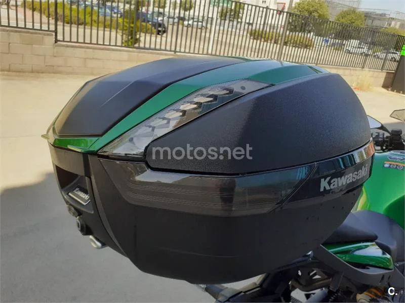 Kawasaki Ninja 1100 SX – Vista 21
