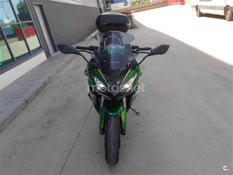 Kawasaki Ninja 1100 SX – Vista 4