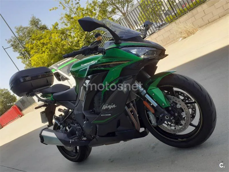 Kawasaki Ninja 1100 SX – Vista 5