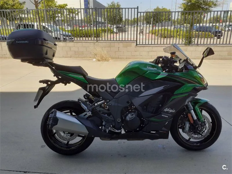 Kawasaki Ninja 1100 SX – Vista 6