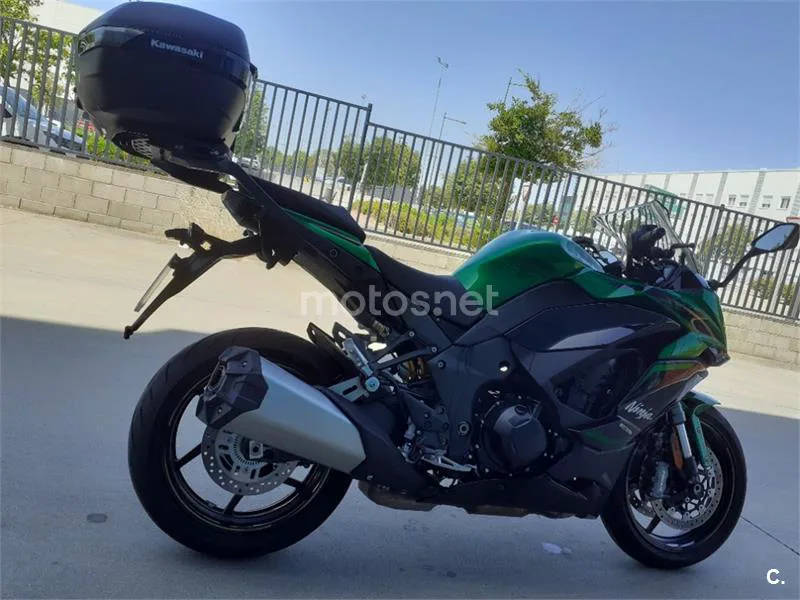 Kawasaki Ninja 1100 SX – Vista 7