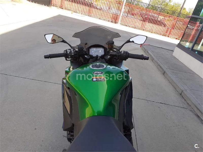 Kawasaki Ninja 1100 SX – Vista 8