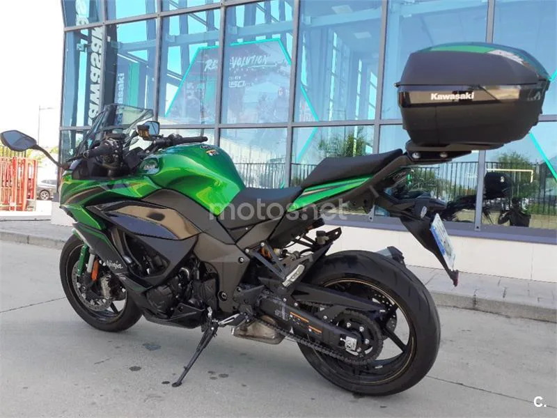 Kawasaki Ninja 1100 SX – Vista 9