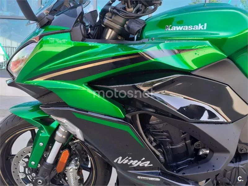 Kawasaki Ninja 1100 SX – Vista 10