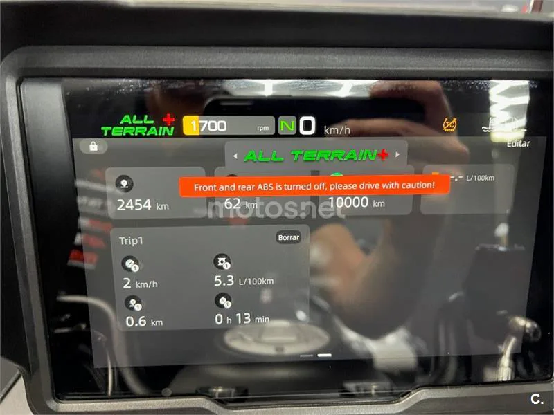 CFMOTO 800MT – Vista 11