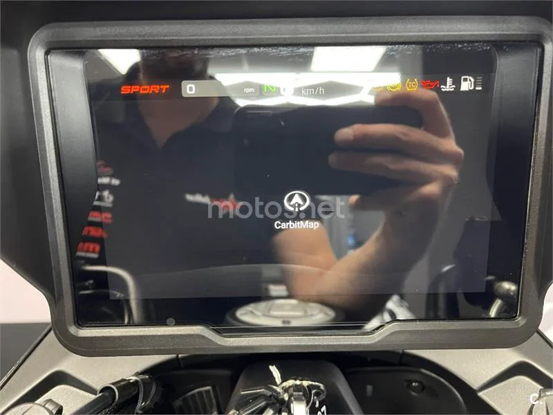 CFMOTO 800MT – Vista 12