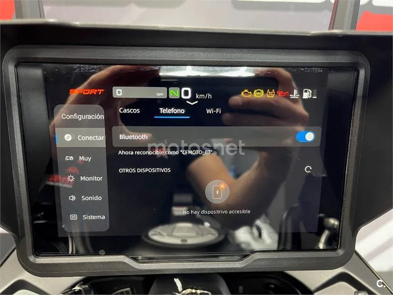CFMOTO 800MT – Vista 13