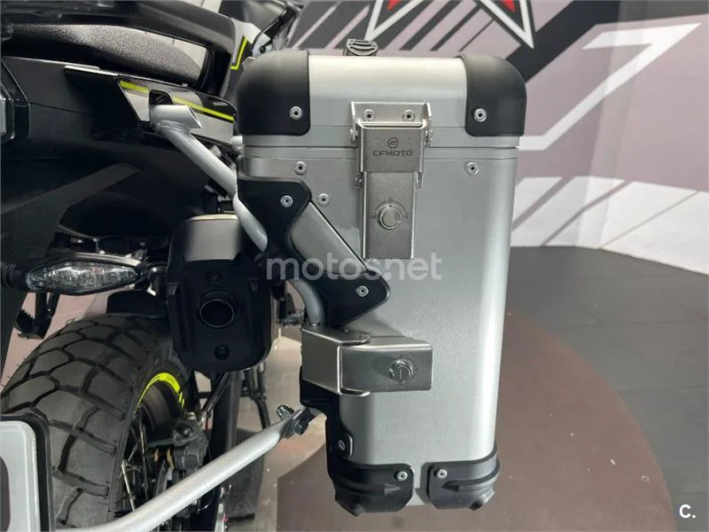 CFMOTO 800MT – Vista 18