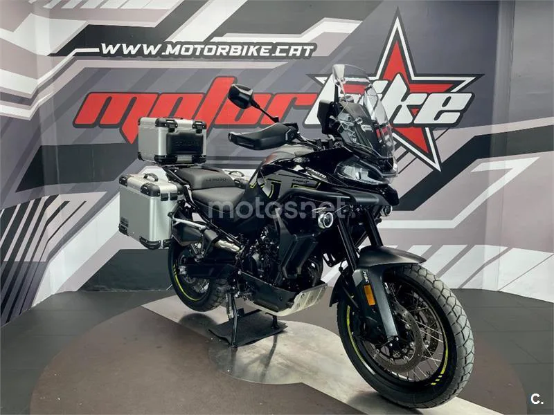 CFMOTO 800MT – Vista 5