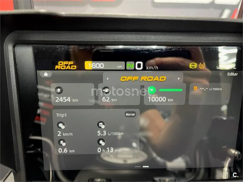 CFMOTO 800MT – Vista 8