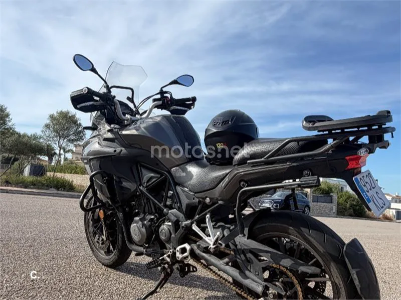 Benelli TRK 502 - Vista 4