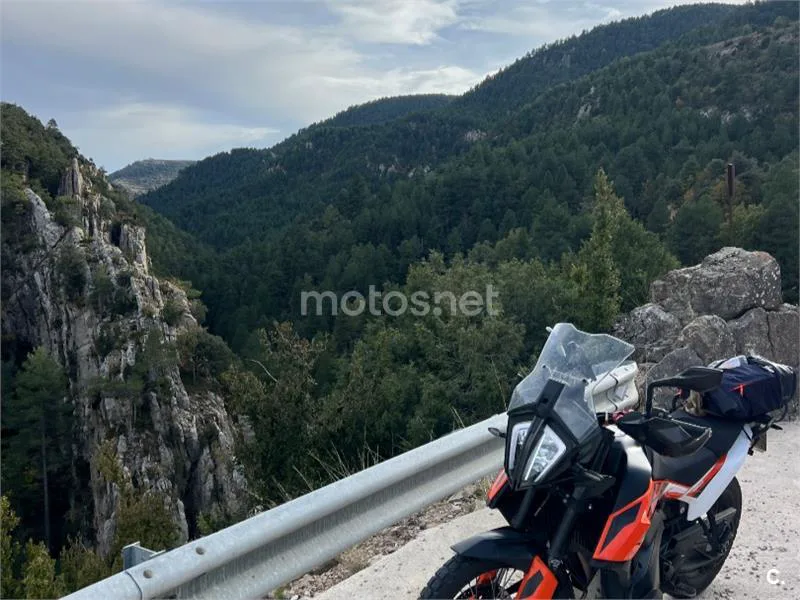 KTM 790 – Vista 8