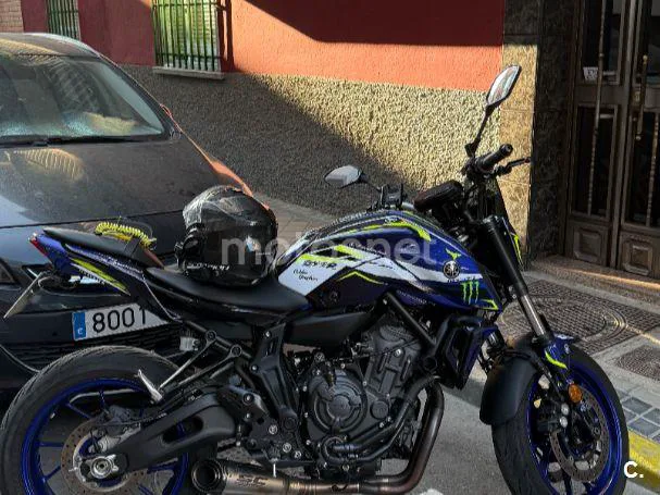 Yamaha MT-07 7000 € 2022 Madrid - 1