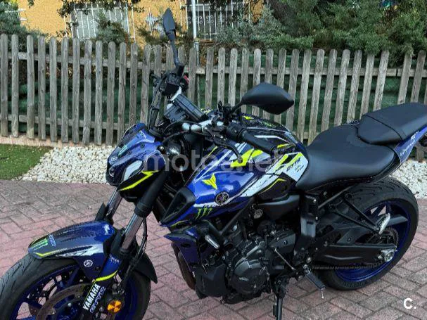 Yamaha MT-07 - Vista 3