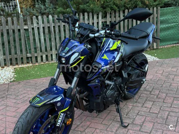 Yamaha MT-07 - Vista 4