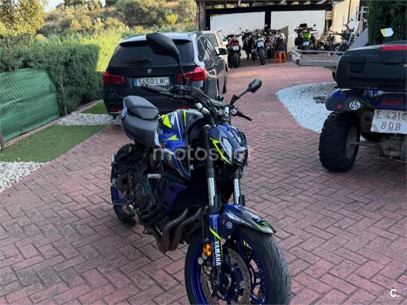 Yamaha MT-07 - Vista 5