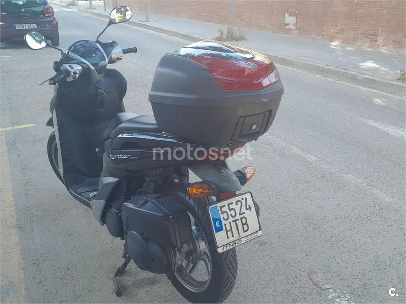 Yamaha Xenter 125 – Vista 4