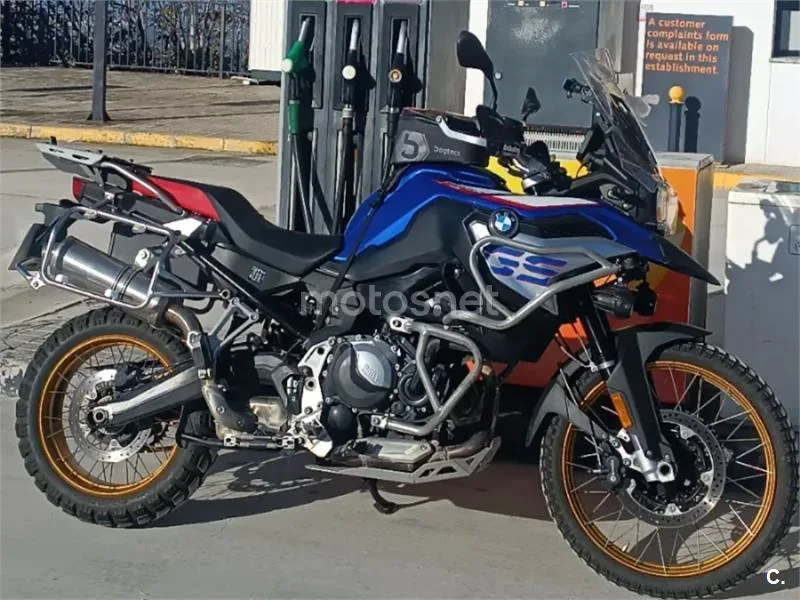 BMW F 850 – Vista 3