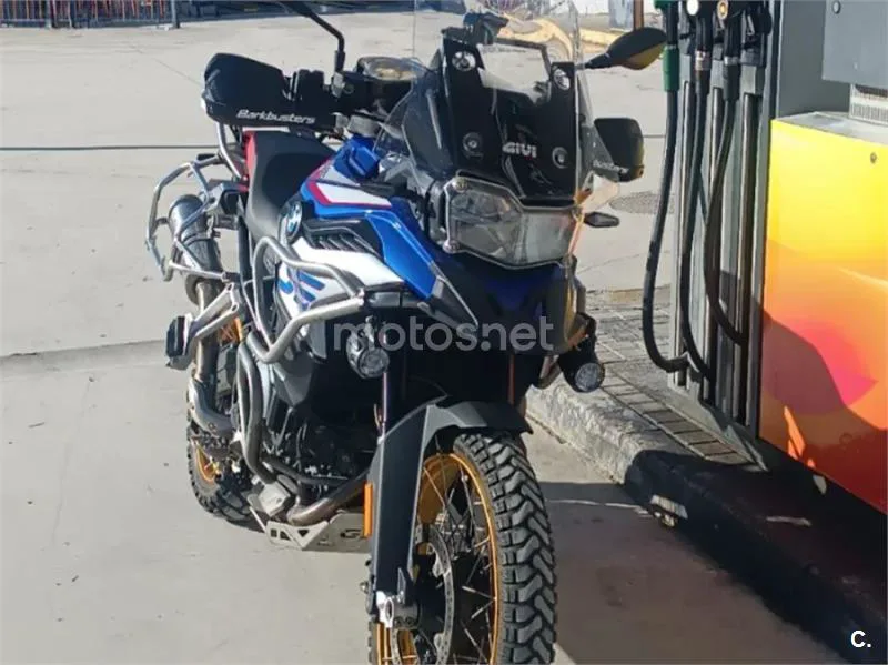 BMW F 850 – Vista 4