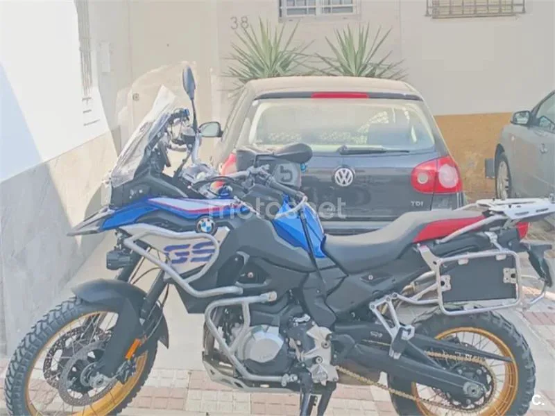 BMW F 850 – Vista 9