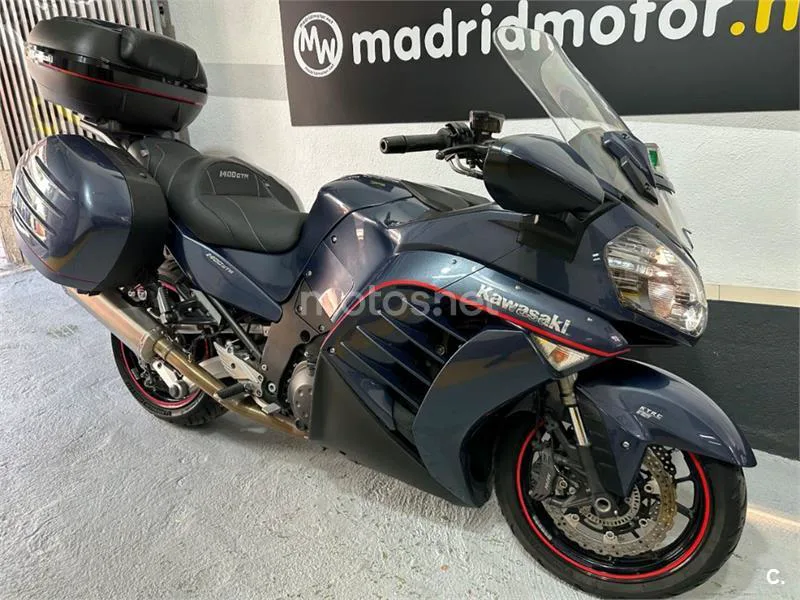 Kawasaki 1400GTR – Vista 3