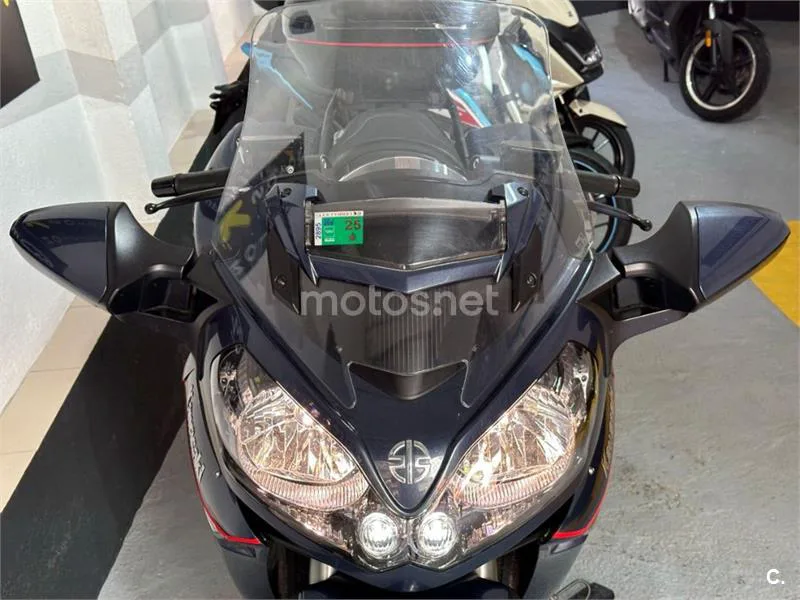Kawasaki 1400GTR – Vista 21