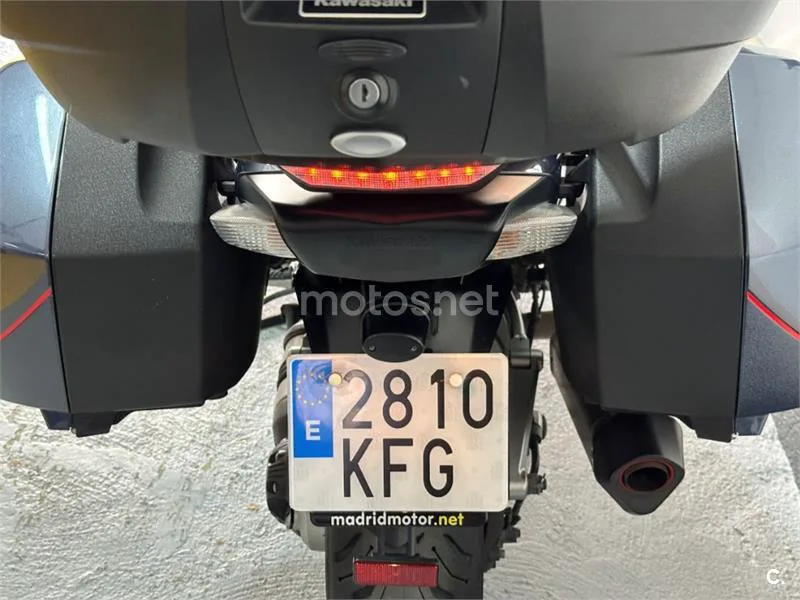 Kawasaki 1400GTR – Vista 25