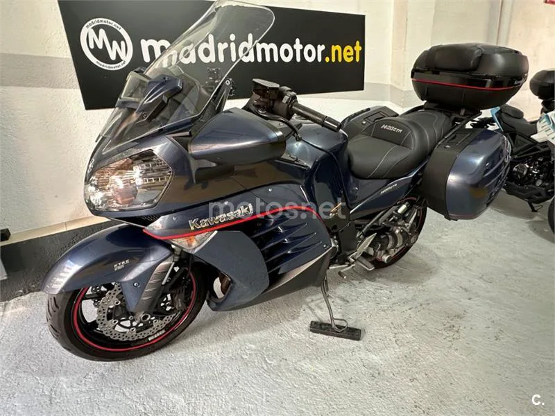 Kawasaki 1400GTR – Vista 4