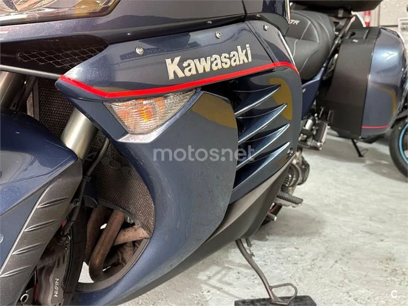 Kawasaki 1400GTR – Vista 33