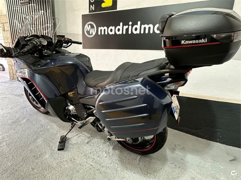 Kawasaki 1400GTR – Vista 5