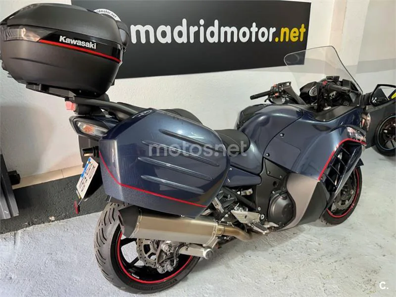 Kawasaki 1400GTR – Vista 6