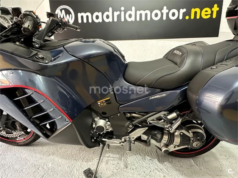 Kawasaki 1400GTR – Vista 7