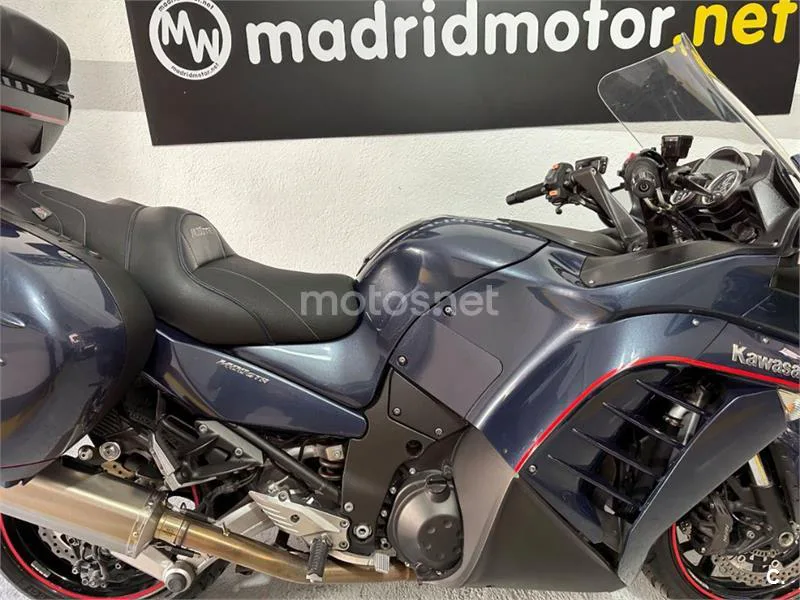 Kawasaki 1400GTR – Vista 8