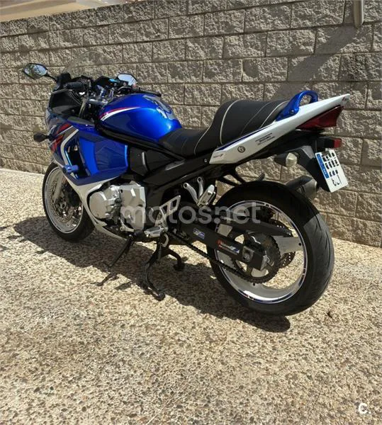 Suzuki GSX 650F – Vista 3