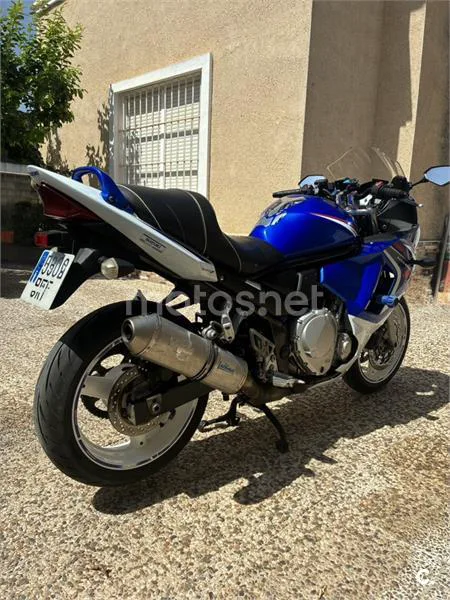 Suzuki GSX 650F – Vista 4