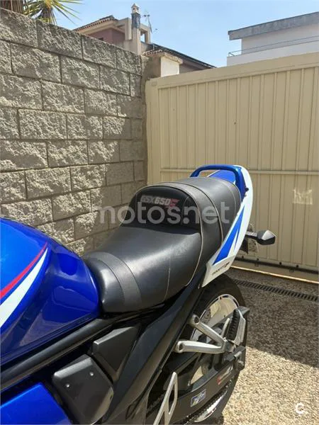 Suzuki GSX 650F – Vista 5