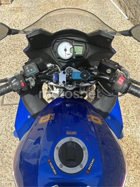 Suzuki GSX 650F – Vista 6