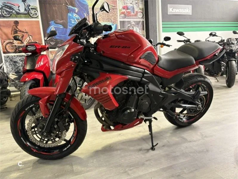Kawasaki ER-6N – Vista 3