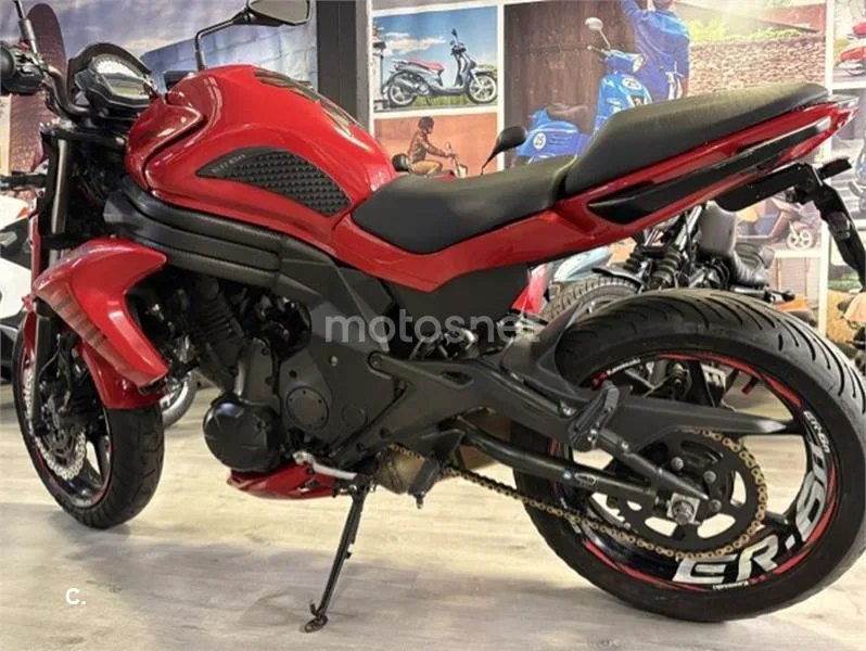 Kawasaki ER-6N – Vista 4