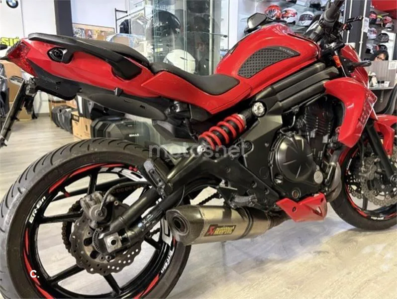 Kawasaki ER-6N – Vista 5